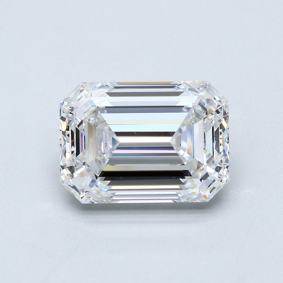 6 Carat Emerald - Natural Diamond - 6.02 - E - VS1 - EX - EX - EX - Diamonds By Rothschild