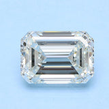 6 Carat Emerald - Natural Diamond - 6.04 - J - VVS1 - EX - EX - Diamonds By Rothschild