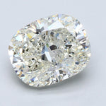 6 Carat Natural Diamond - CUSHION - 6.01 - L - VVS2 - Diamonds By Rothschild