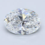 6 Carat Natural Diamond - OVAL - 6.33 - E - VS1 - Diamonds By Rothschild