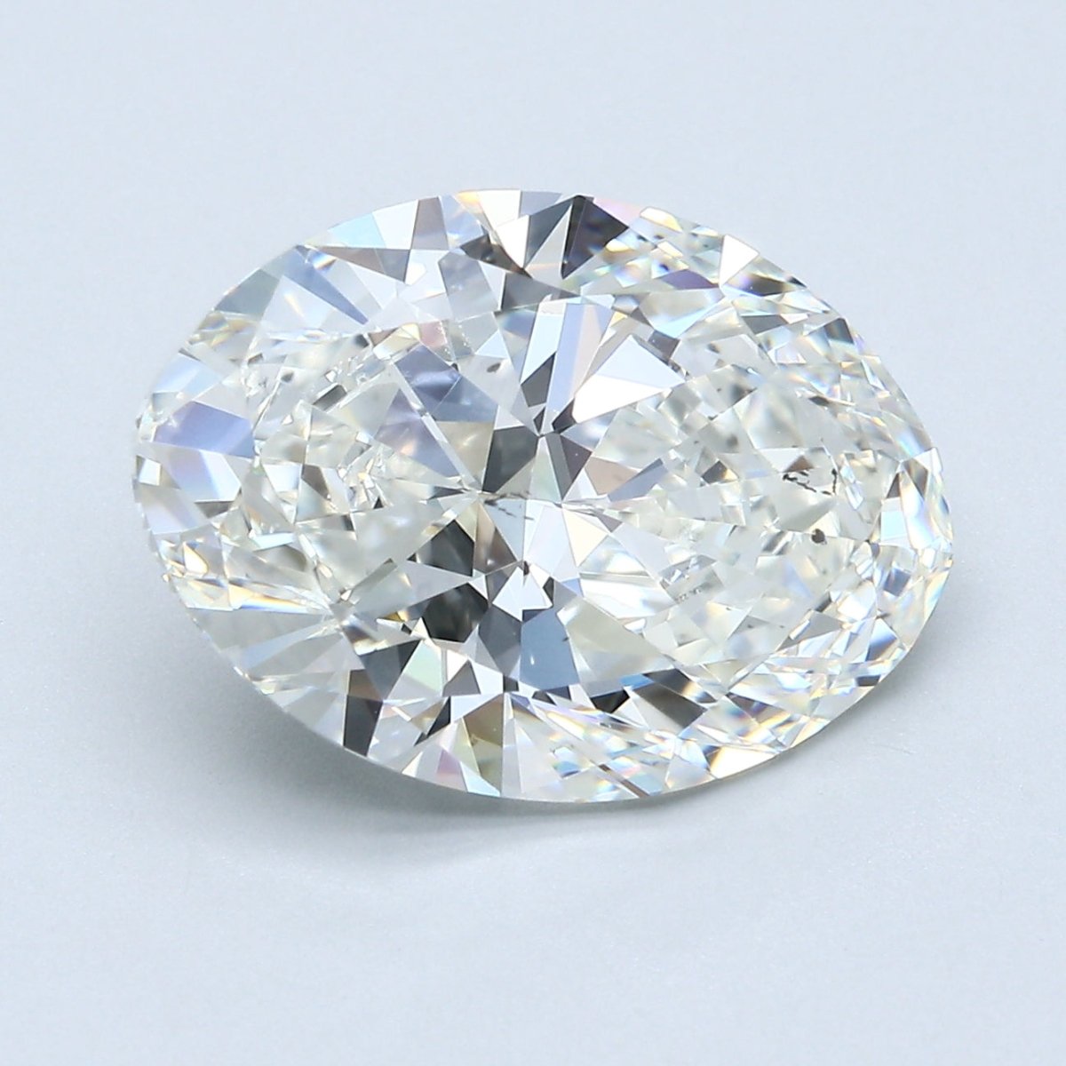 6 Carat Natural Diamond - OVAL - Diamonds By Rothschild