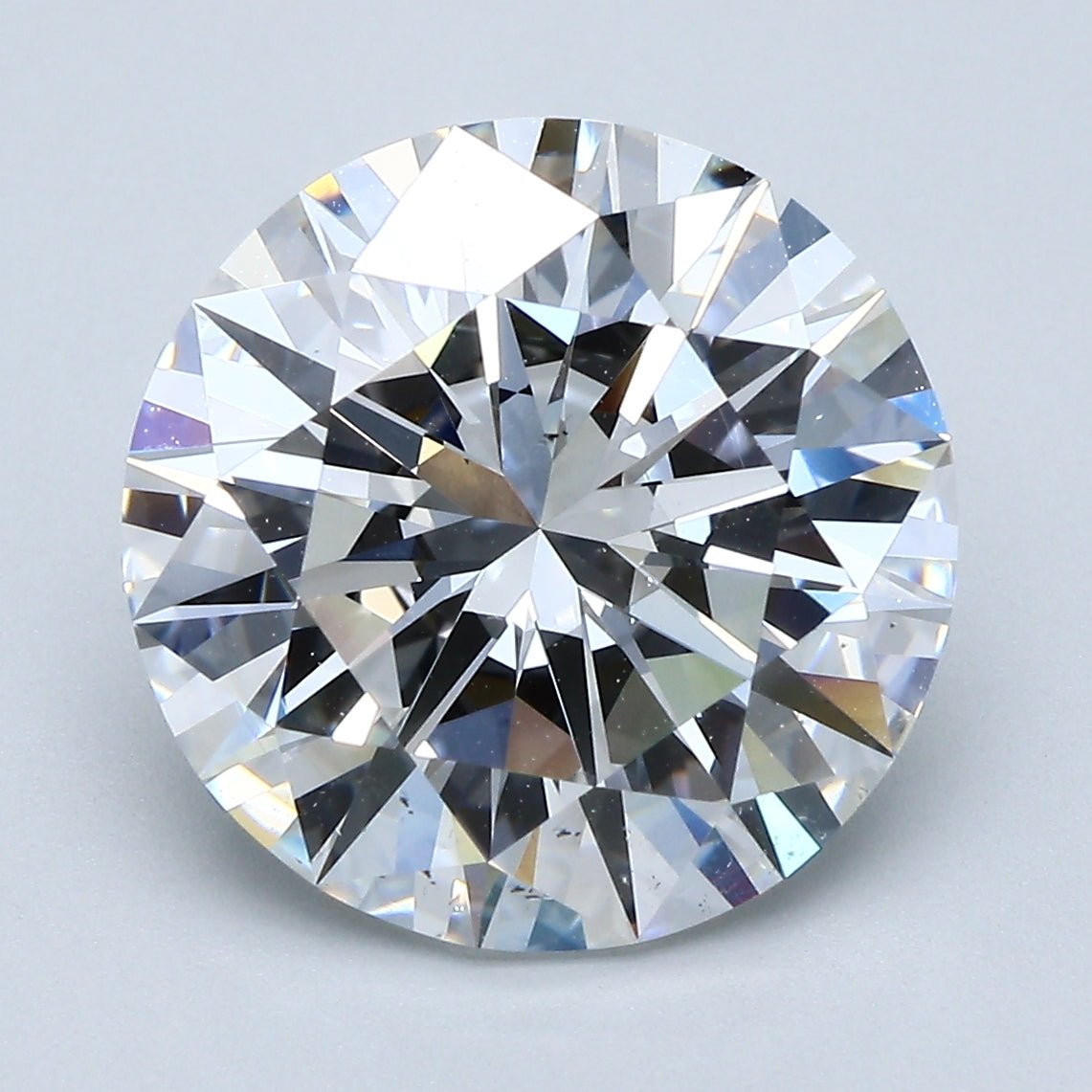 6 Carat Natural Diamond - Round - Diamonds By Rothschild