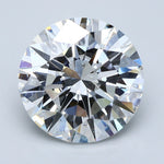 6 Carat Natural Diamond - Round - Diamonds By Rothschild