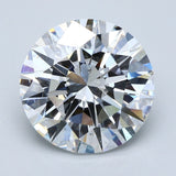 6 Carat Natural Diamond - Round - Diamonds By Rothschild