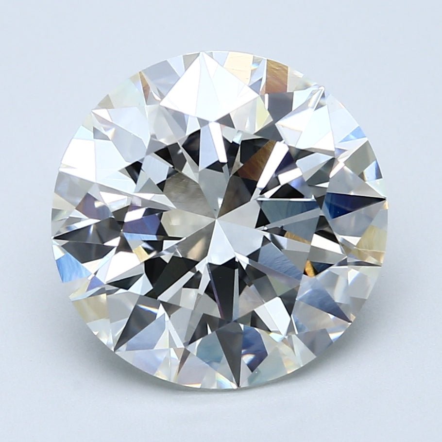 6 Carat Natural Diamond - Round - 6.03 - H - VS1 - Diamonds By Rothschild