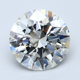 6 Carat Natural Diamond - Round - 6.03 - H - VS1 - Diamonds By Rothschild
