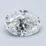 6 Carat Oval - Natural Diamond - 6.01 - G - SI2 - VG - EX - VG - Diamonds By Rothschild