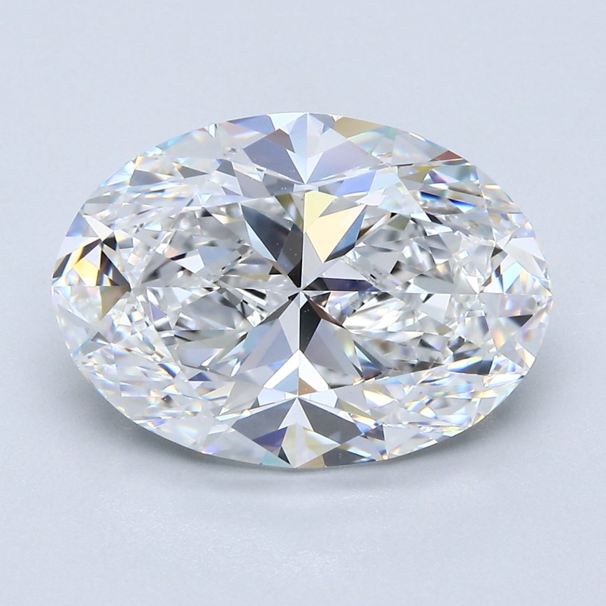 6 Carat Oval - Natural Diamond - 6.33 - E - VS1 - EX - EX - EX - Diamonds By Rothschild