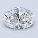6 Carat Oval - Natural Diamond - 6.33 - E - VS1 - EX - EX - EX - Diamonds By Rothschild