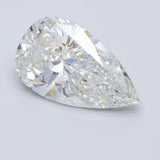 6 Carat Pear - Natural Diamond - 6.41 - I - SI2 - EX - G - VG - Diamonds By Rothschild