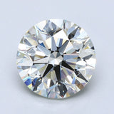 6 Carat Round - Natural Diamond - 5.7 - L - VS1 - EX - EX - EX - Diamonds By Rothschild