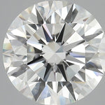 6 Carat Round - Natural Diamond - 6.08 - H - VVS2 - EX - EX - EX - Diamonds By Rothschild