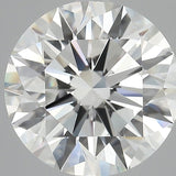 6 Carat Round - Natural Diamond - 6.08 - H - VVS2 - EX - EX - EX - Diamonds By Rothschild