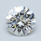 6 Carat Round - Natural Diamond - 6.08 - J - VS2 - EX - EX - EX - Diamonds By Rothschild