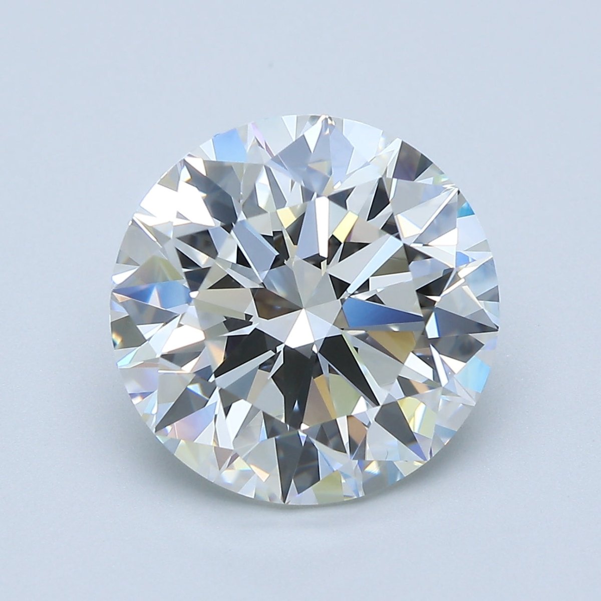 6 Carat Round - Natural Diamond - 6.19 - G - VVS1 - EX - EX - EX - Diamonds By Rothschild