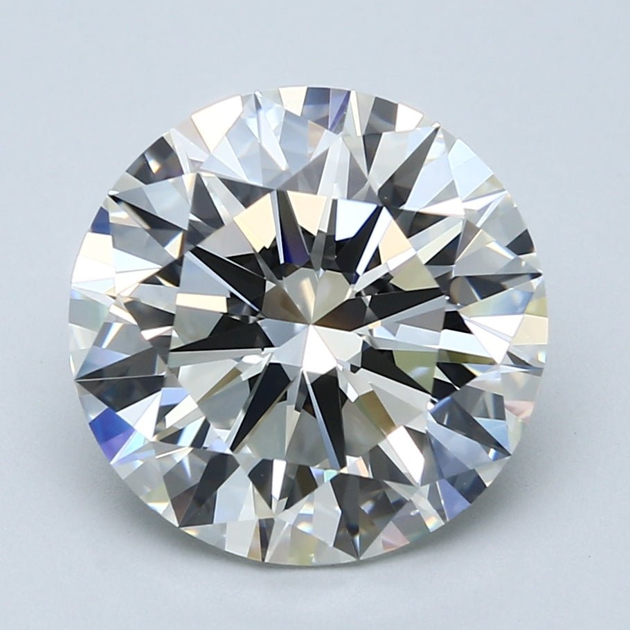 6 Carat Round - Natural Diamond - 6.25 - I - VS1 - EX - EX - EX - Diamonds By Rothschild
