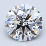 6 Carat Round - Natural Diamond - 6.3 - F - VS1 - EX - EX - EX - Diamonds By Rothschild