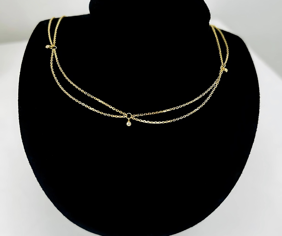 Gold Chain Necklace