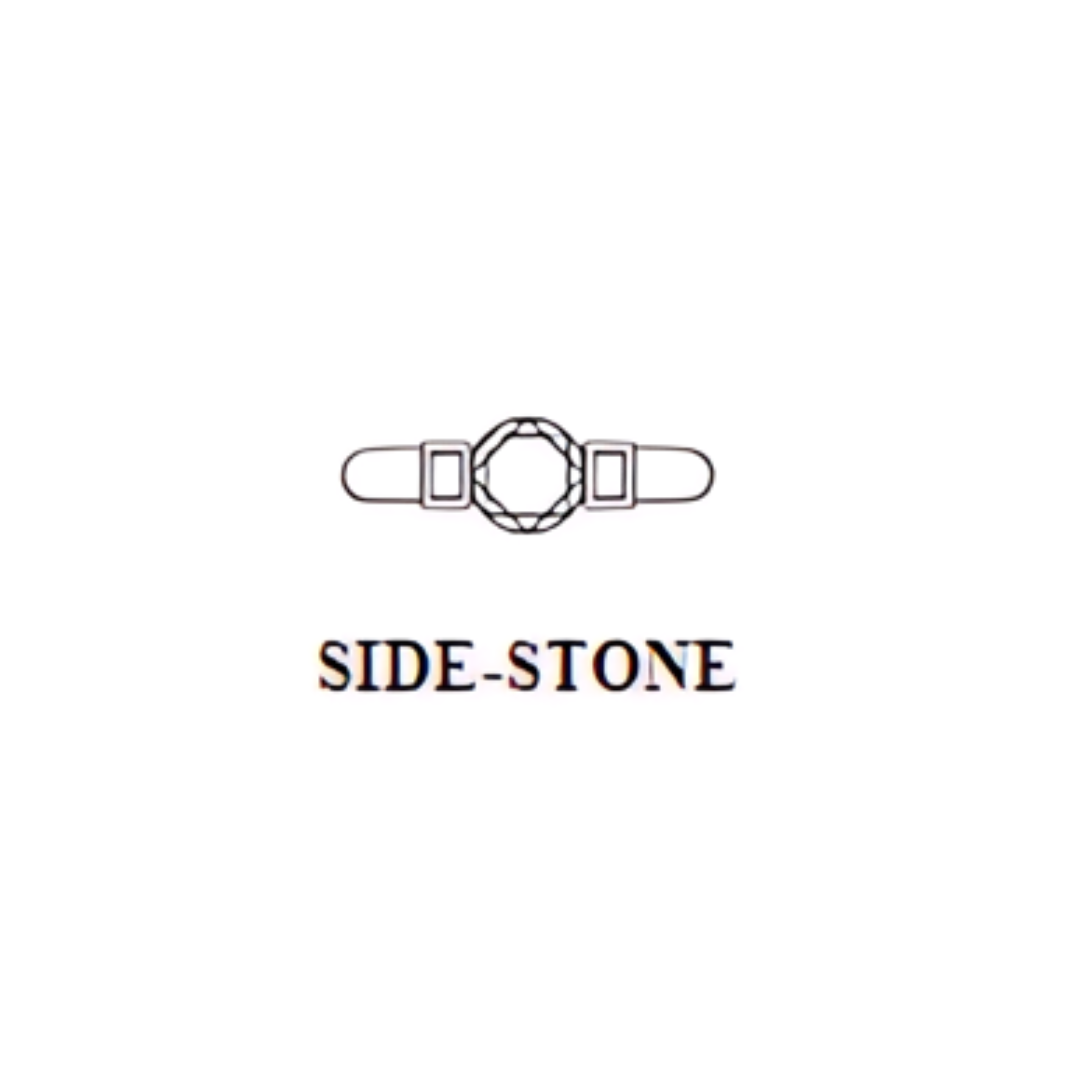 Side Stone Ring Setting