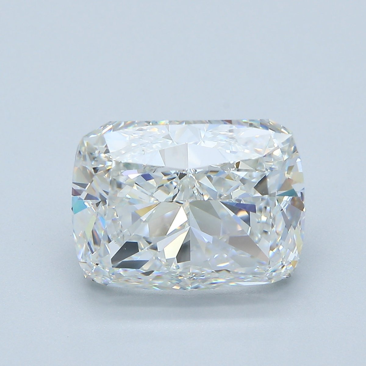 7 Carat Cushion - Natural Diamond - 7.01 - H - VS2 - VG - EX - VG - Diamonds By Rothschild