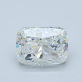 7 Carat Cushion - Natural Diamond - 7.01 - H - VS2 - VG - EX - VG - Diamonds By Rothschild