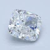 7 Carat Cushion - Natural Diamond - 7.03 - E - Very Slightly Included - EX - EX - Diamonds By Rothschild