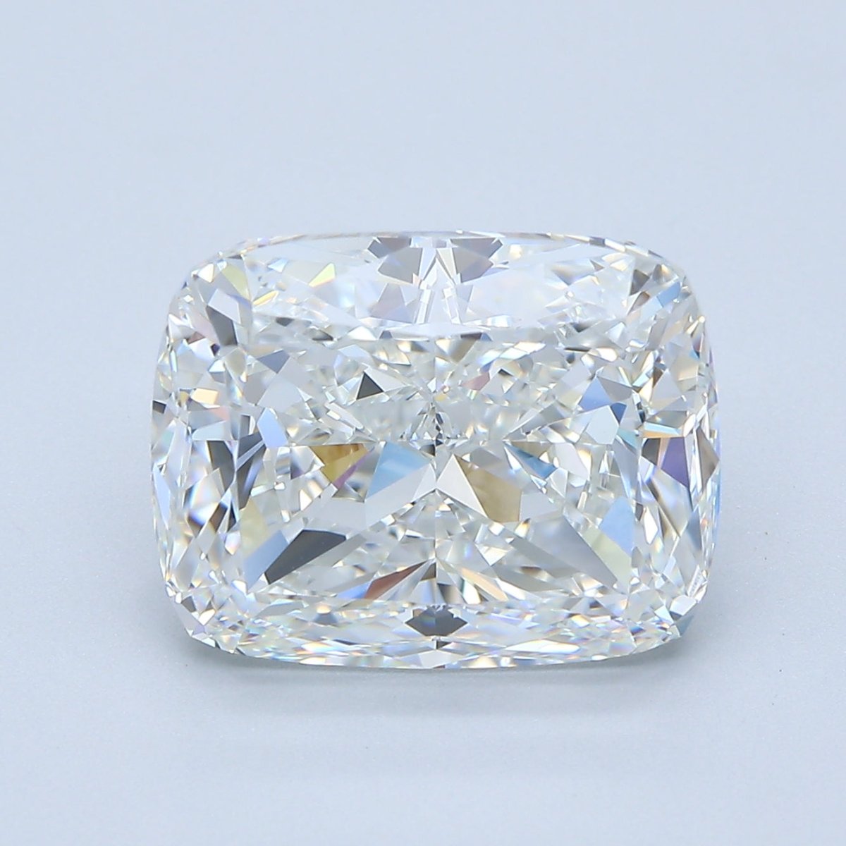 7 Carat Cushion - Natural Diamond - 7.03 - G - Very Very Slightly Included - EX - VG - Diamonds By Rothschild