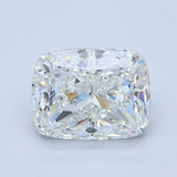 7 Carat Cushion - Natural Diamond - 7.03 - G - Very Very Slightly Included - EX - VG - Diamonds By Rothschild