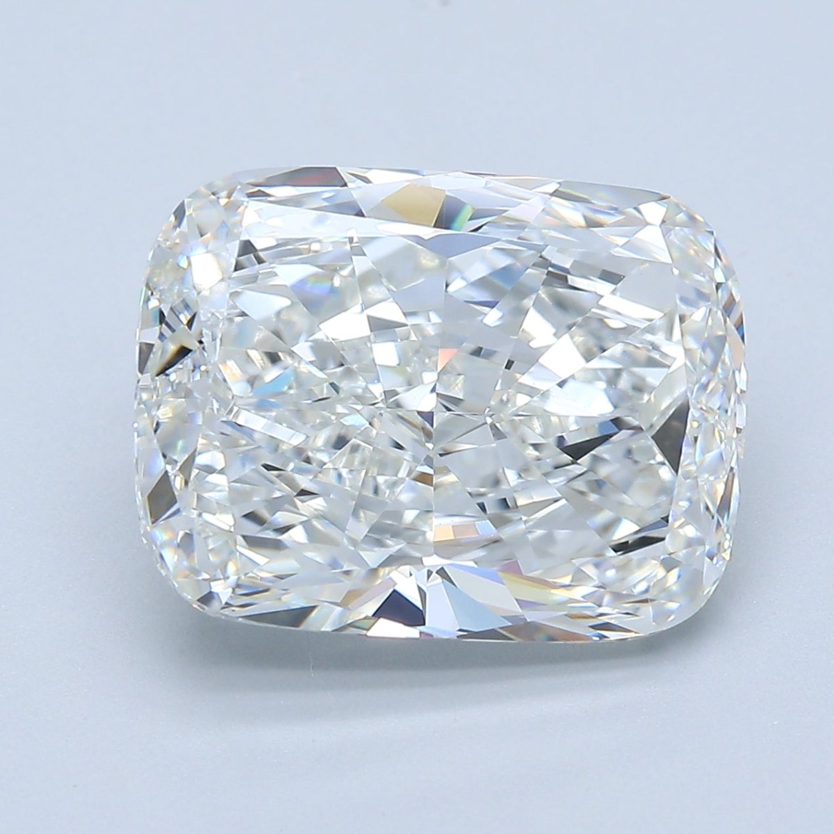 7 Carat Cushion - Natural Diamond - 7.23 - G - VS1 - EX - EX - Diamonds By Rothschild