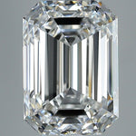 7 Carat EMERALD - Natural Diamond - 7 - F - VS2 - EX - VG - Diamonds By Rothschild