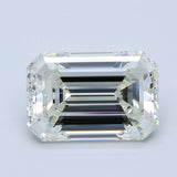 7 Carat Emerald - Natural Diamond - 7 - K - Very Very Slightly Included - EX - VG - Diamonds By Rothschild