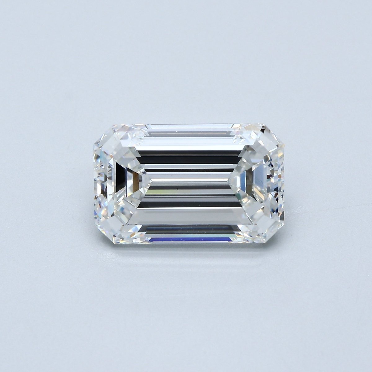 7 Carat Emerald - Natural Diamond - 7.01 - F - VS1 - VG - EX - VG - Diamonds By Rothschild