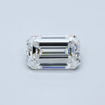 7 Carat Emerald - Natural Diamond - 7.01 - F - VS1 - VG - EX - VG - Diamonds By Rothschild