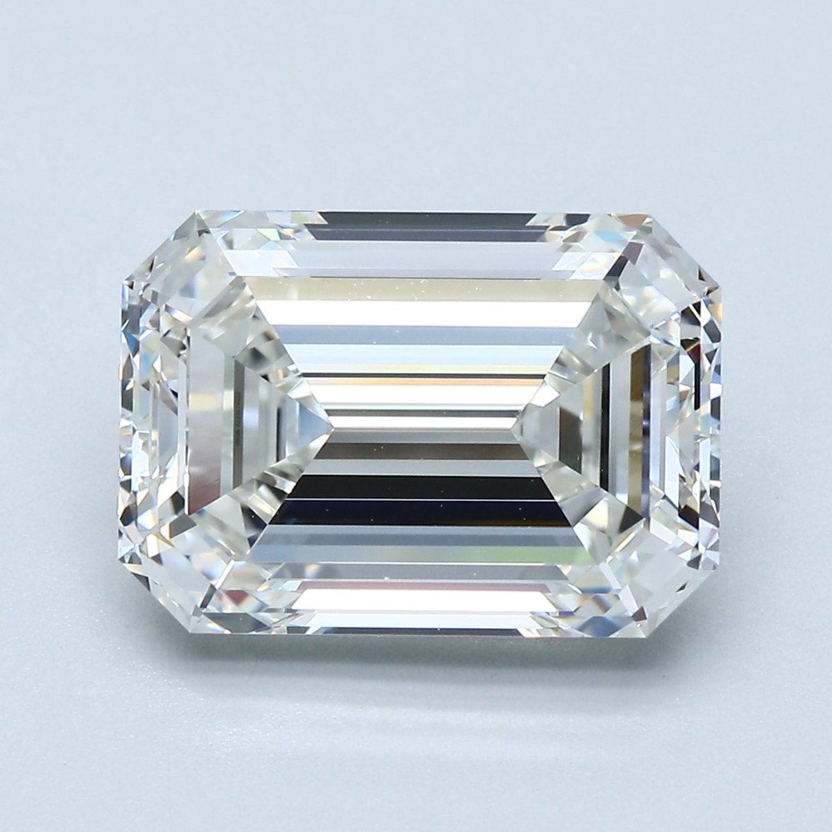 7 Carat Emerald - Natural Diamond - 7.01 - I - VVS1 - VG - EX - EX - Diamonds By Rothschild