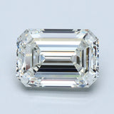 7 Carat Emerald - Natural Diamond - 7.01 - I - VVS1 - VG - EX - EX - Diamonds By Rothschild