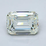 7 Carat Emerald - Natural Diamond - 7.01 - K - VS1 - EX - EX - Diamonds By Rothschild