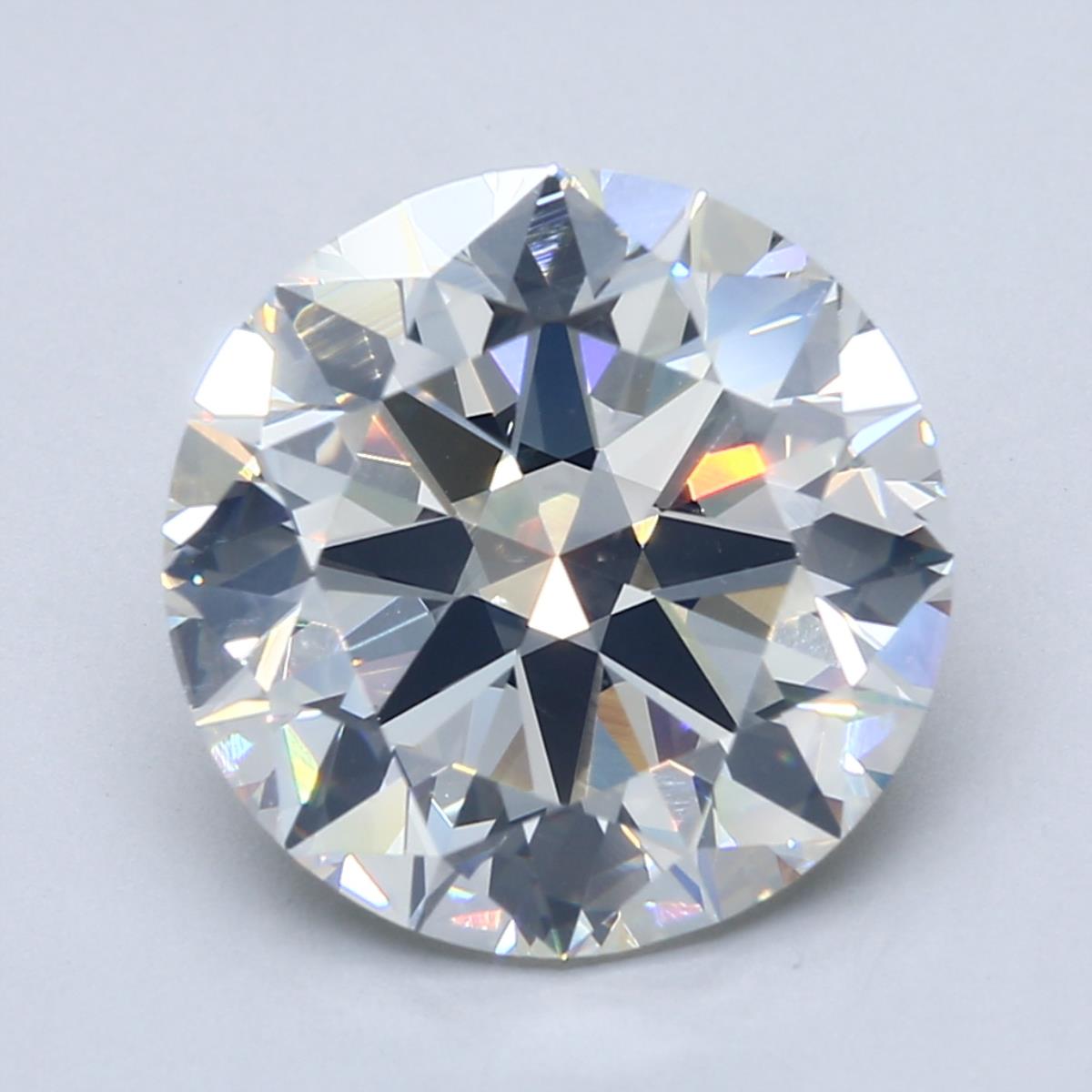 7 Carat Natural Diamond - ROUND - Diamonds By Rothschild