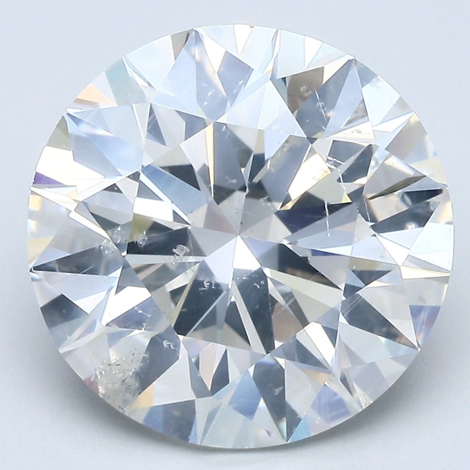 7 Carat Natural Diamond - Round 7.02ct - Diamonds By Rothschild