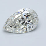 7 Carat Pear - Natural Diamond - 7.08 - H - SI2 - VG - EX - EX - Diamonds By Rothschild