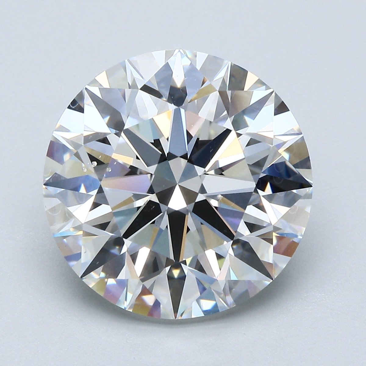 7.5 Carat Natural Diamond - ROUND - Diamonds By Rothschild