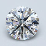 7.5 Carat Natural Diamond - ROUND - Diamonds By Rothschild