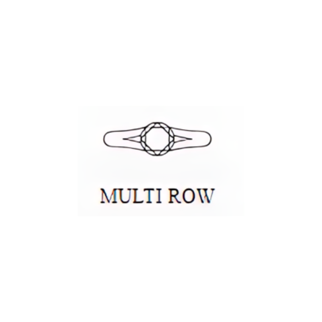 Multi Row Ring Setting
