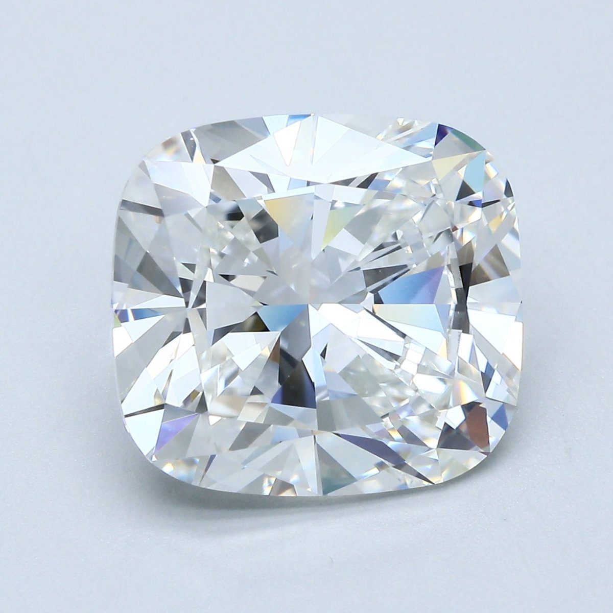 8 Carat Cushion Brilliant - Natural Diamond - 8.11 - F - VVS1 - EX - EX - Diamonds By Rothschild