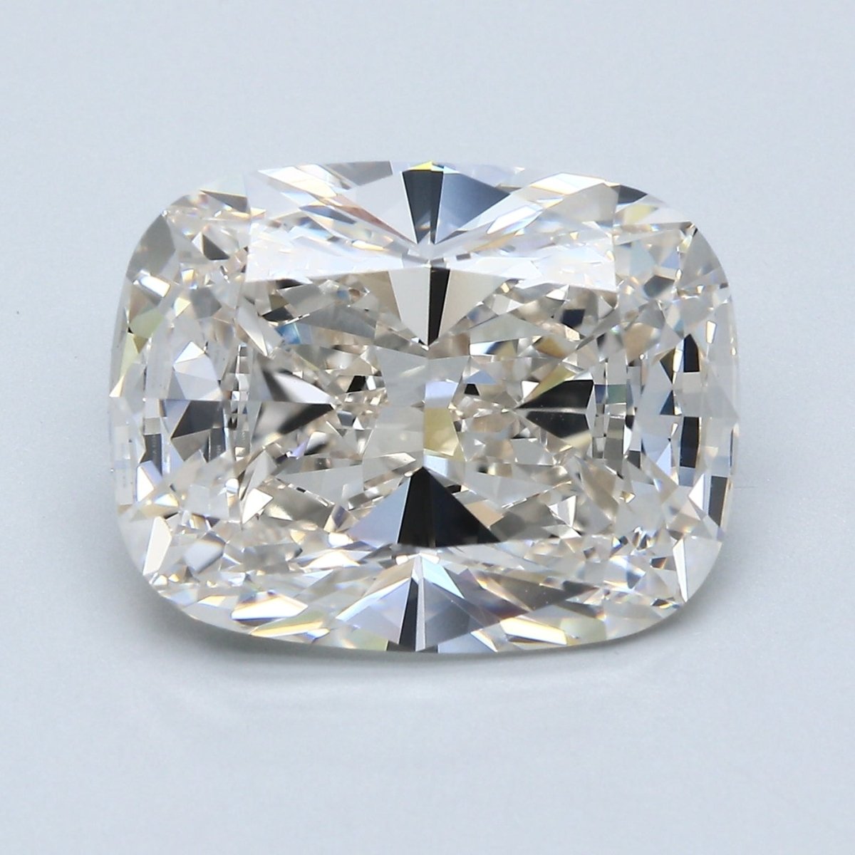 8 Carat Cushion Brilliant - Natural Diamond - J - IF - 8.03 - VG - EX - EX - Diamonds By Rothschild