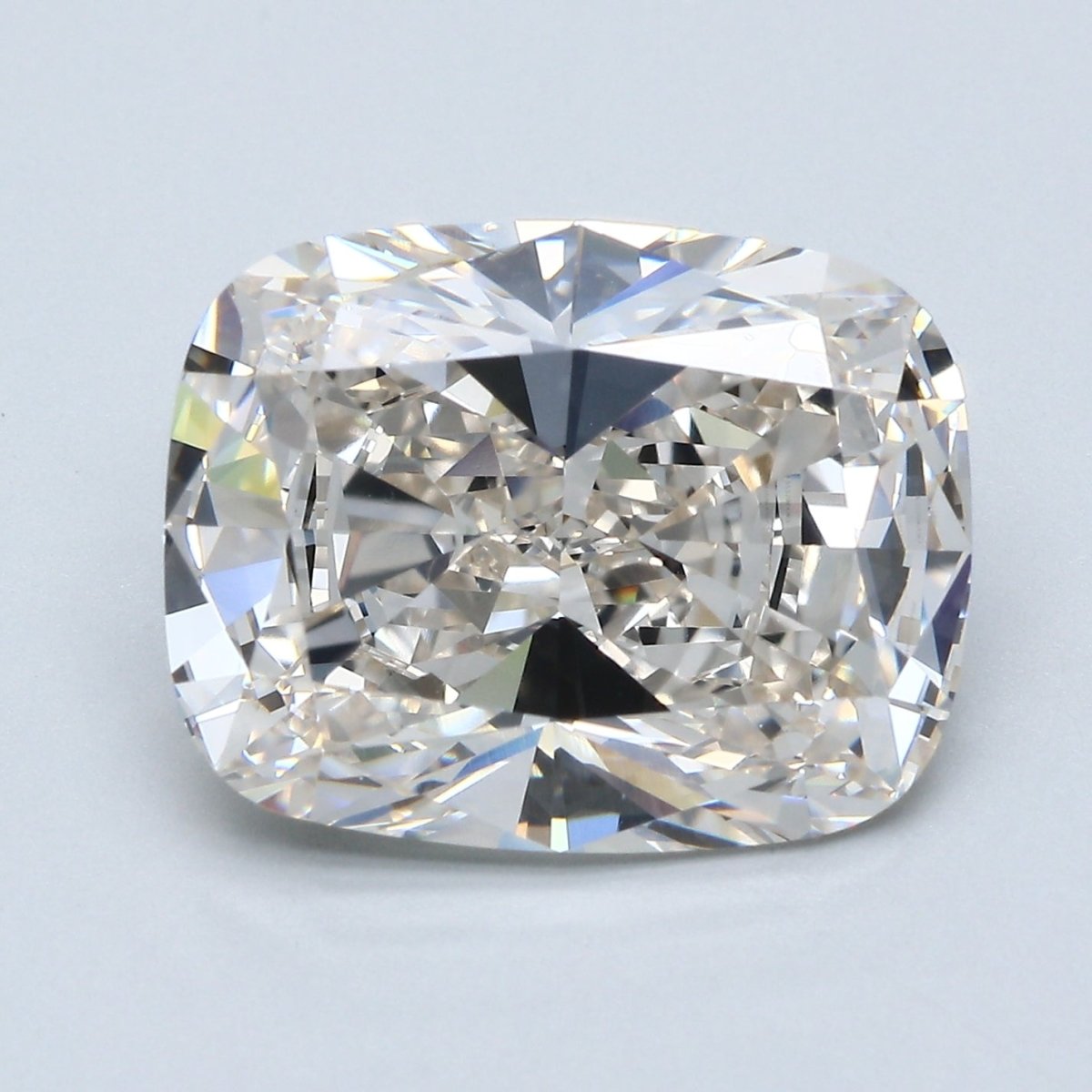 8 Carat Cushion - Natural Diamond - 8.15 - J - IF - EX - EX - Diamonds By Rothschild
