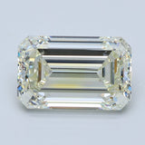 8 Carat Emerald - Natural Diamond - 8.03 - N - VVS2 - EX - EX - Diamonds By Rothschild