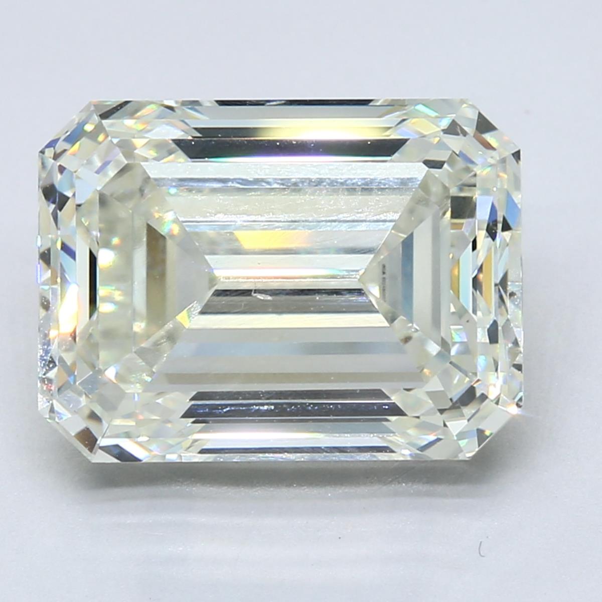 8 Carat Natural Diamond - EMERALD - Diamonds By Rothschild