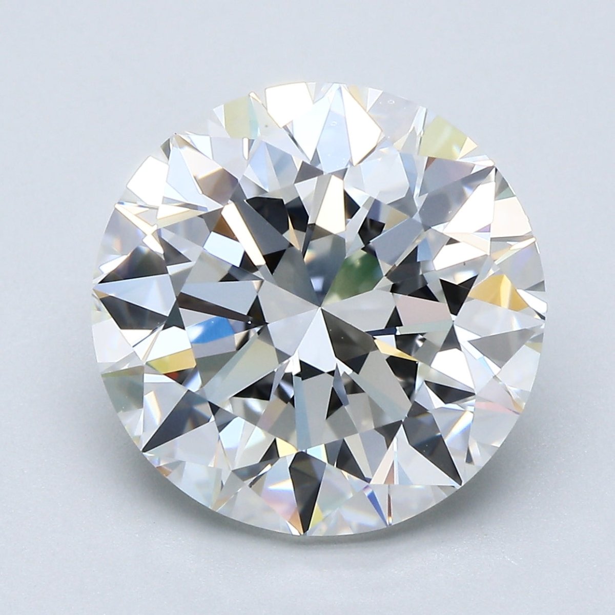 8 Carat Natural Diamond - Round - Diamonds By Rothschild
