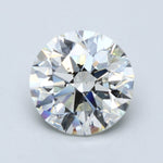 8 Carat Round - Natural Diamond - 8.08 - J - SI1 - EX - EX - EX - Diamonds By Rothschild