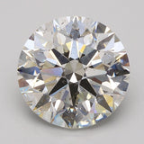 8 Carat Round - Natural Diamond - 8.26 - J - SI2 - EX - EX - EX - Diamonds By Rothschild